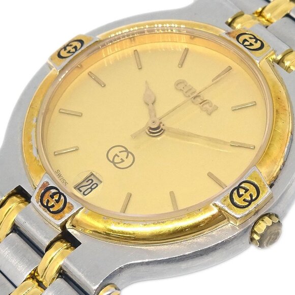 Gucci 9000M Quartz Watch SS 196251 main image 9